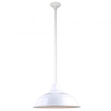 Hi-Lite MFG Co. H-QSN15117-SA-93/QSN36ST3-93/QSNHDSMC-93 - 17" Ceiling Stem Light