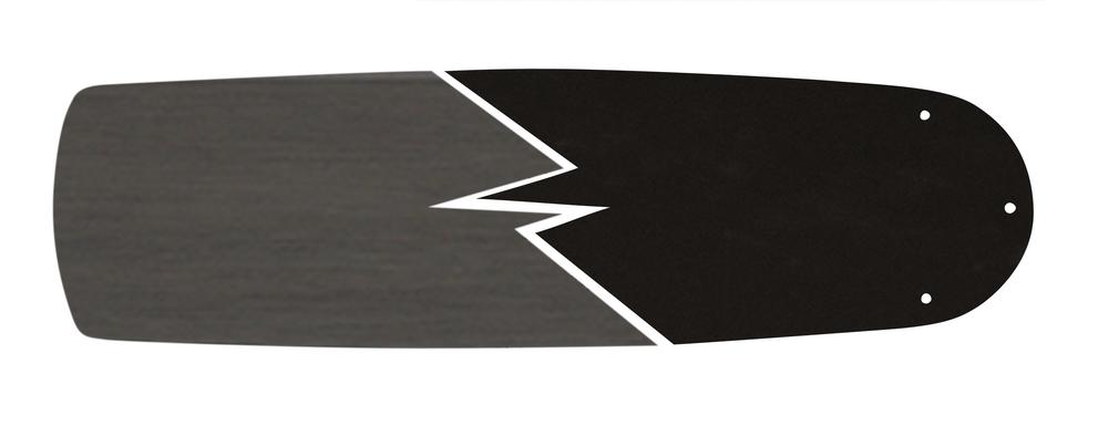 62" Supreme Air Plus Blades in Flat Black/Black Walnut
