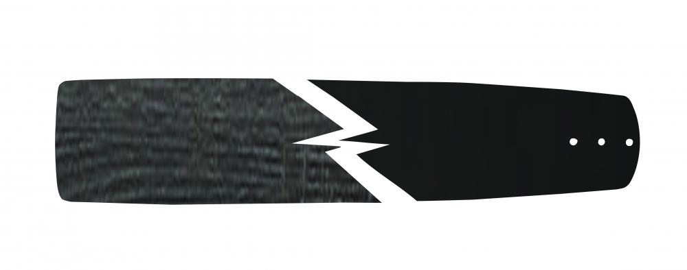 60" Super Pro Blades in Black Walnut/Flat Black