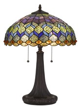 CAL Lighting BO-2901TB - Tiffany Table Lamp