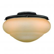 Vaxcel International LK51216NB - 2L Ceiling Fan Light Kit Noble Bronze