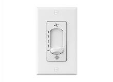 Visual Comfort & Co. Fan Collection ESSWC-4-WH - Wall Control in White
