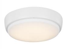 Visual Comfort & Co. Fan Collection MC264RZW - Universal 7" WET RATED LED Light Kit in Matte White