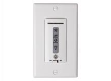 Visual Comfort & Co. Fan Collection MCRC3RW - Hardwired remote WALL CONTROL ONLY. Fan reverse, speed, and downlight control.