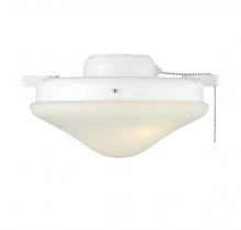 Savoy House Meridian M2027WH - 2-Light Fan Light Kit in White