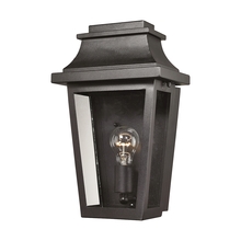 ELK Home 46190/1 - Covina 1-Light Outdoor Wall Lamp in Matte Black